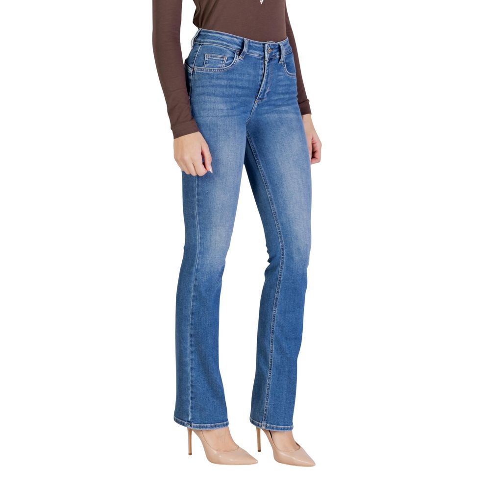Liu Jo Blue Cotton Skinny Jeans - Eljoys Fashion 