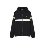 Lacoste Black And White Polyester Sweatsuit