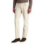 Jeckerson White Elastane Skinny Pants