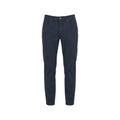 Jeckerson Blue Elastane Skinny Pants