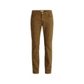 Jeckerson Beige Elastane Skinny Pants
