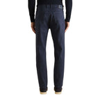Jeckerson Blue Cotton Skinny Jeans