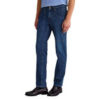 Jeckerson Blue Recycled Cotton Skinny Jeans