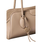 Calvin Klein Beige Polyethylene Handbag