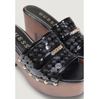 Guess Black Polyethylene High Heel Pumps