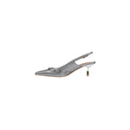 Guess Silver Polyester High Heel Pumps
