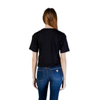 Guess Active Black Viscose T-Shirt