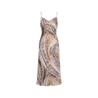 Guess Multicolor Lyocell Long Dress