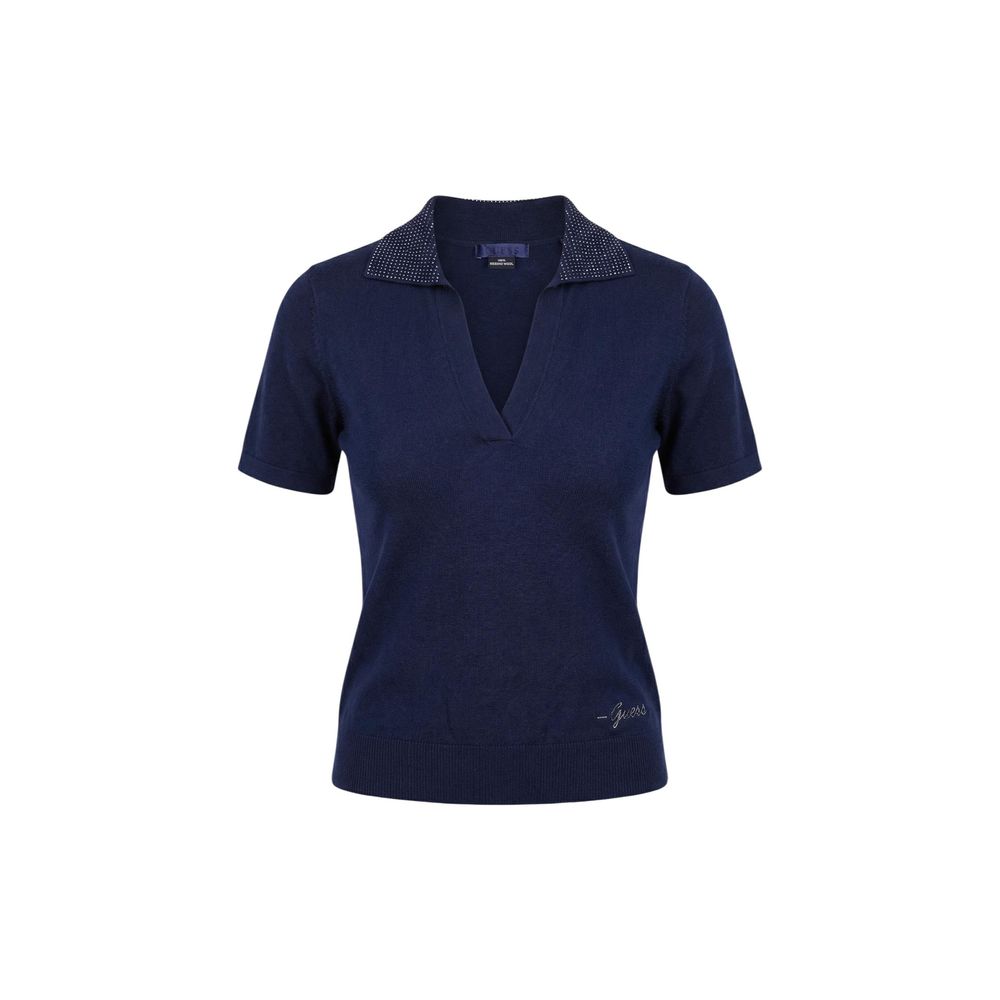 Guess Blue Wool T-Shirt
