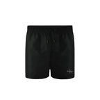 Calvin Klein Jeans Black Recycled Polyester Swim Shorts
