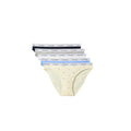 Calvin Klein Underwear Gray Cotton Pantie