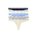 Calvin Klein Underwear Gray Cotton Pantie