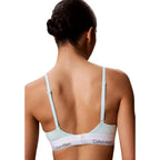 Calvin Klein Underwear Green Cotton Bra