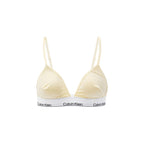 Calvin Klein Underwear Beige Cotton Bra