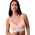 Calvin Klein Underwear Orange Cotton Bra