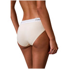 Calvin Klein Underwear Beige Cotton Pantie