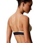 Calvin Klein Underwear Blue Polyester Bra