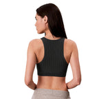 Calvin Klein Underwear Black Cotton Bra