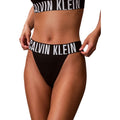 Calvin Klein Underwear Black Polyester Pantie