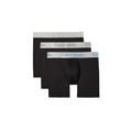 Calvin Klein Underwear Black And White Recycled Polyester Boxers