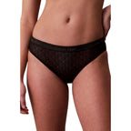 Calvin Klein Underwear Black Nylon Pantie