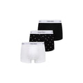 Calvin Klein Underwear Black And White Cotton Boxers