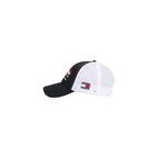 Tommy Hilfiger Black And White Organic Cotton Cap (Baseball Hat)