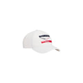Tommy Hilfiger White Recycled Polyester Cap (Baseball Hat)