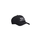 Tommy Hilfiger Black Recycled Polyester Cap (Baseball Hat)