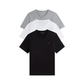 Tommy Hilfiger Black And White Cotton Tank Tops
