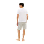 Tommy Hilfiger Black And White Cotton Tank Tops