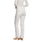 Morgan De Toi Beige Cotton Skinny Jeans