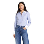 Morgan De Toi Blue Polyester Blouse - Eljoys Fashion 