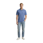 Replay Blue Cotton Relaxed Fit Jeans