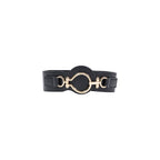 Morgan De Toi Black Polyethylene High-Waist Belt