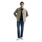 Replay Blue Cotton Relaxed Fit Jeans
