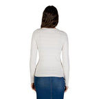 Morgan De Toi Beige Viscose Sweatshirt