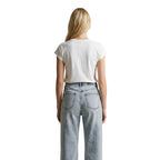 Replay White Cotton T-Shirt