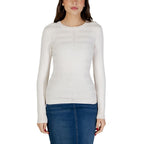 Morgan De Toi Beige Viscose Sweatshirt
