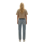 Replay Beige Cotton T-Shirt