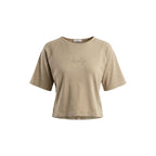 Replay Beige Cotton T-Shirt