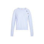 Morgan De Toi Blue Viscose Sweatshirt
