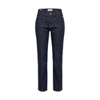 Replay Blue Cotton Mom Jeans