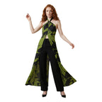 Replay Bicolor Viscose Long Dress