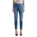 Replay Blue Cotton Skinny Jeans