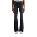 Replay Black Cotton Relaxed Fit Jeans