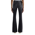 Replay Black Cotton Relaxed Fit Jeans