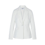 Morgan De Toi White Polyester Blazer