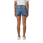 Replay Blue Cotton Shorts