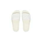 PINKO White Pvc Slippers